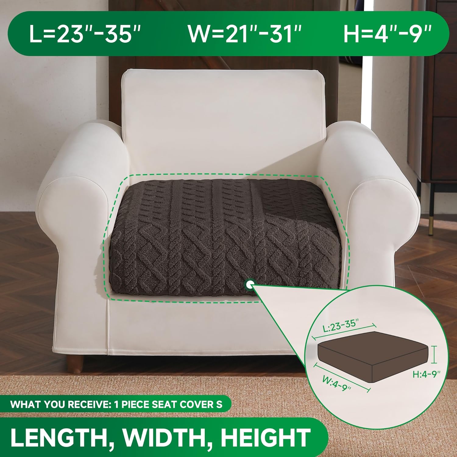 Couch Cushion Covers,