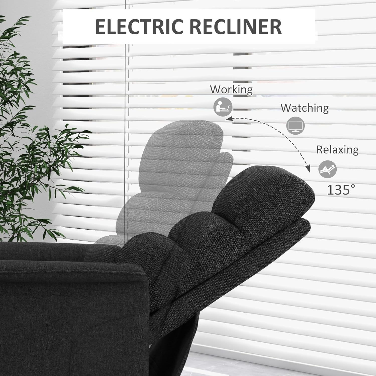 Power Lift Recliner Chair