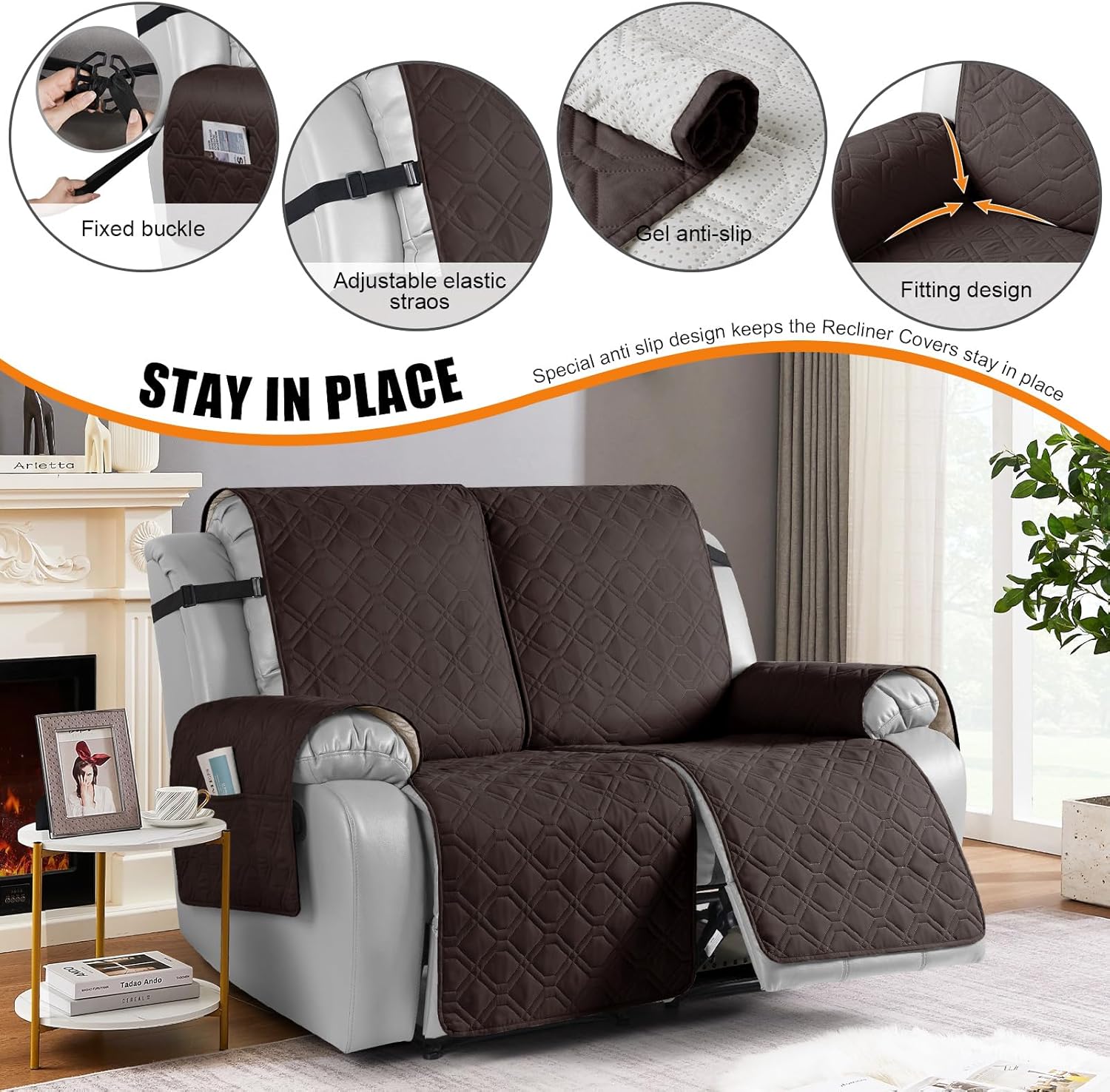 Waterproof Recliner Couch Covers