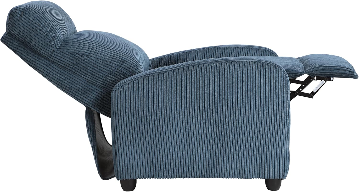 Recliner Chair Armchair Push Back Recliner