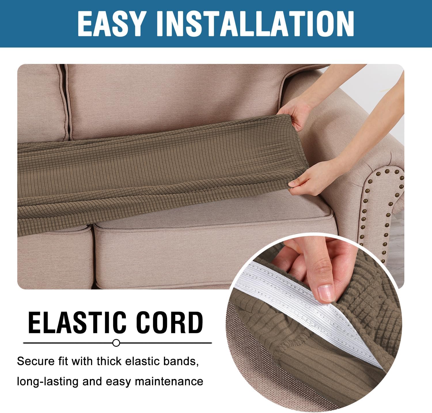 Super Stretch Stylish Cushions Covers