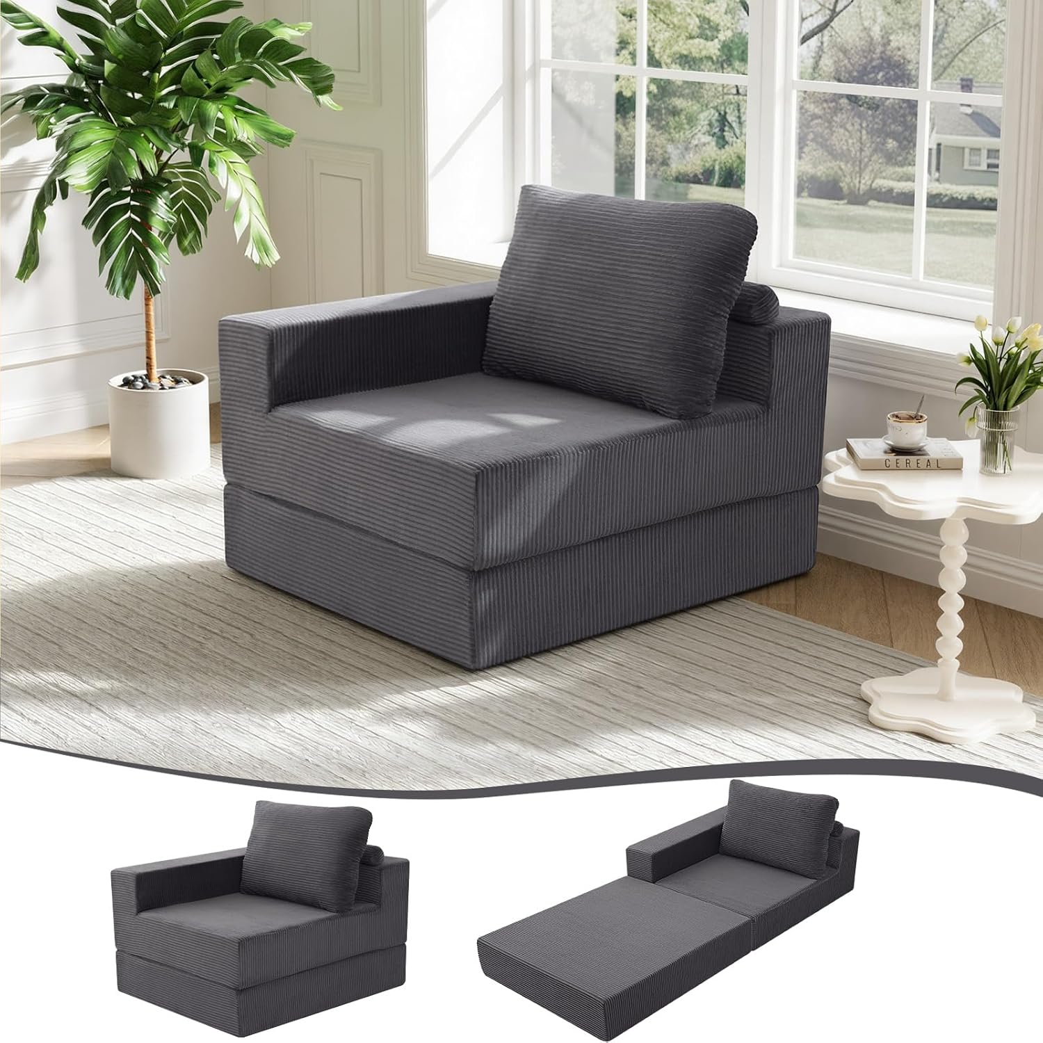 Convertible Sofa Bed