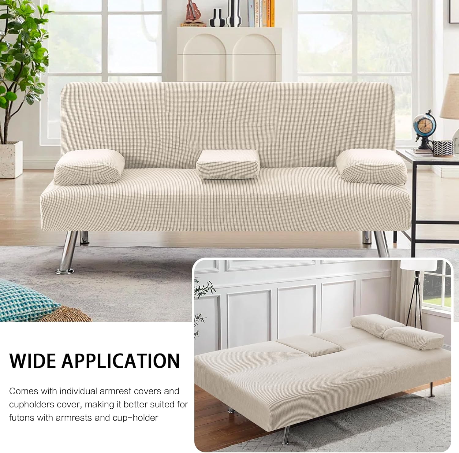 Futon Covers Sofa Bed Slipcover