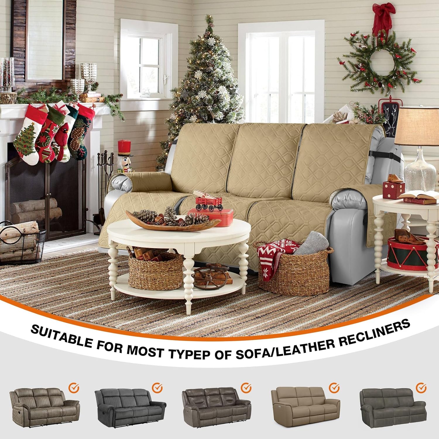 Waterproof Recliner Couch Covers