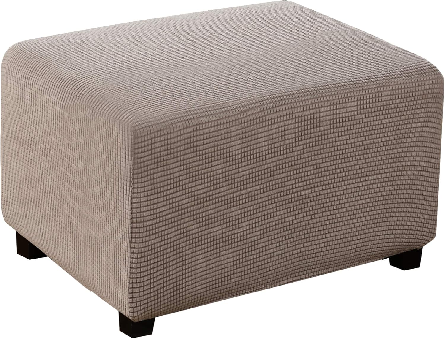 Stretch Ottoman Cover Ottoman Slipcover
