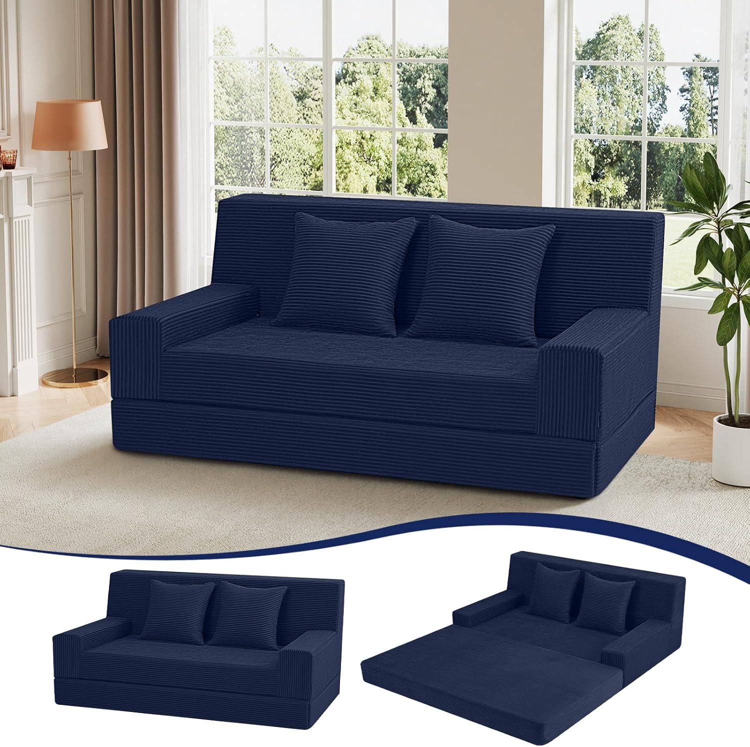 Convertible Sofa Bed