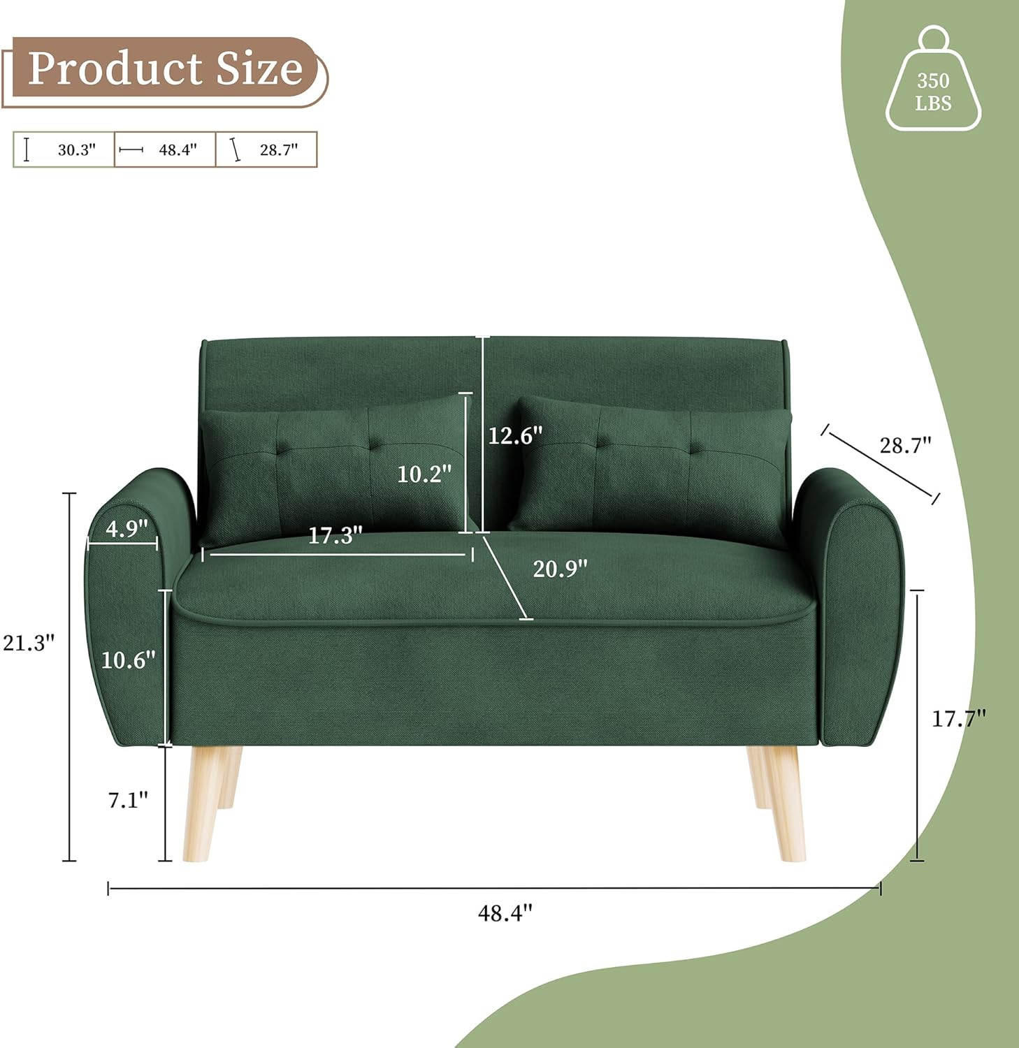 Loveseat Sofa