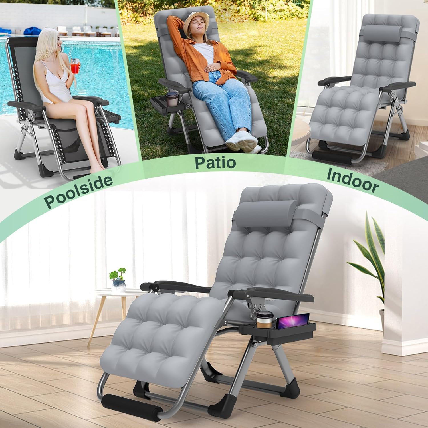 Reclining Camping Lounge Chair