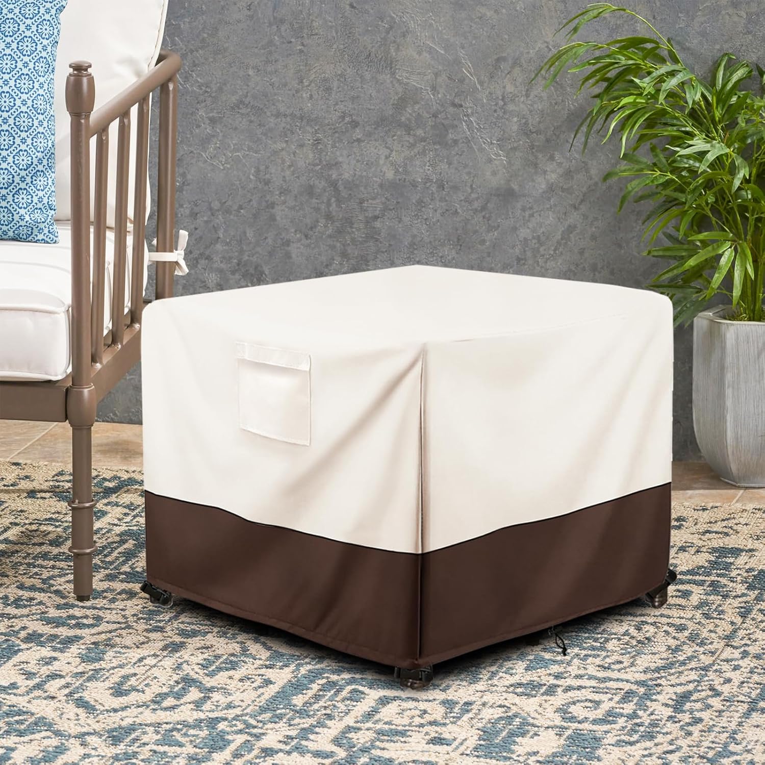 Ottoman Cover Waterproof