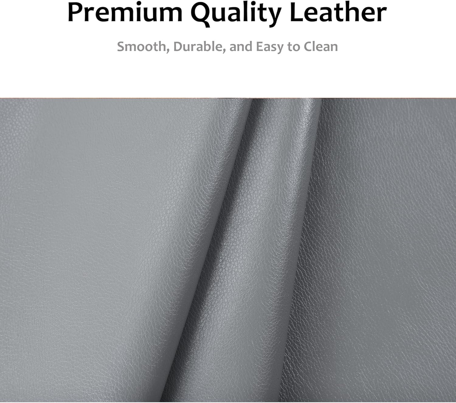 Leather Recliner Chair, Manual Recliner