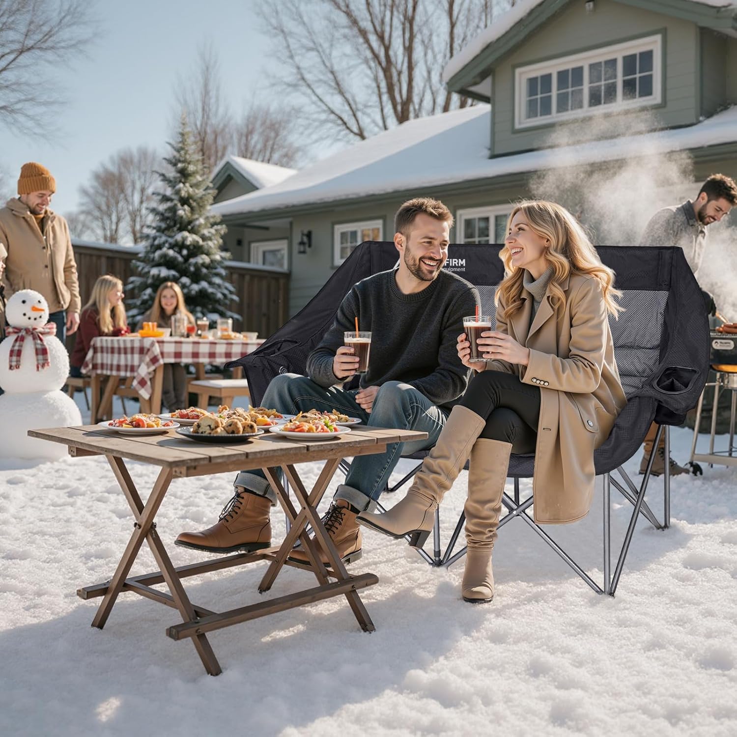 Loveseat Camping Chair Double Camping Chairs