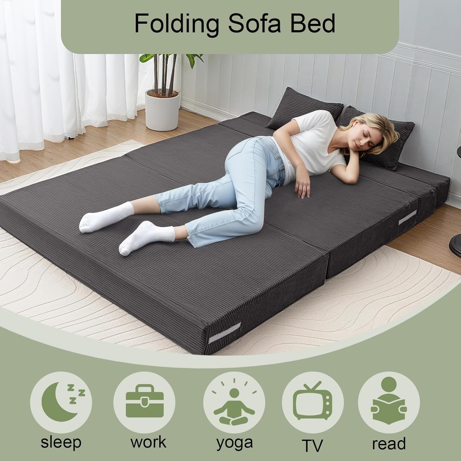 Convertible Sofa Bed