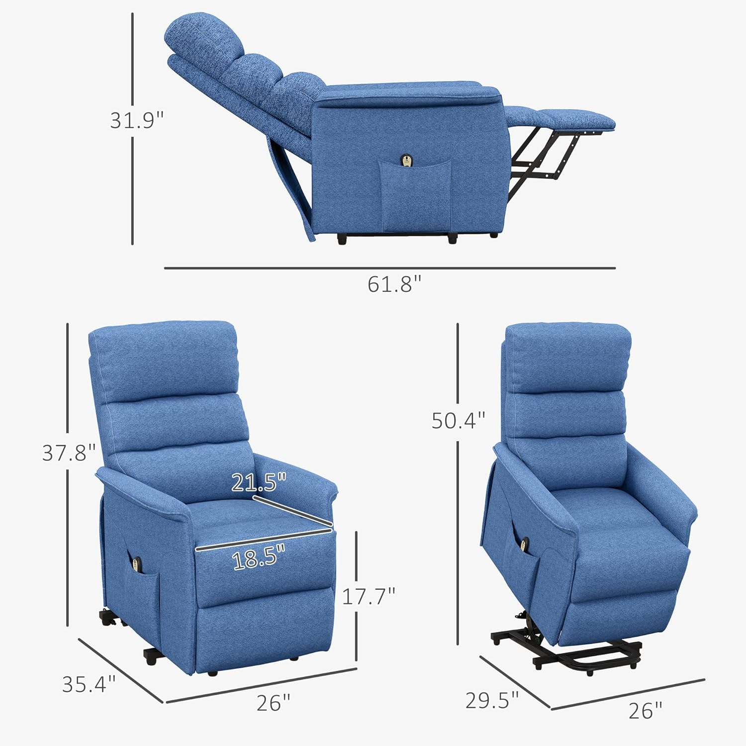 Power Lift Recliner Chair