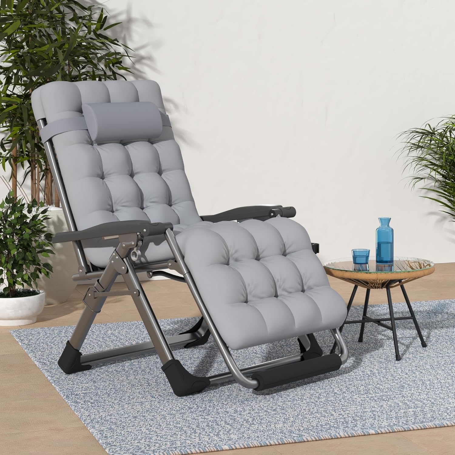 Reclining Camping Lounge Chair