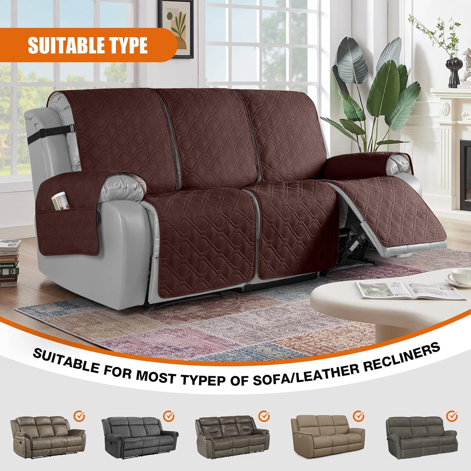 Waterproof Recliner Couch Covers