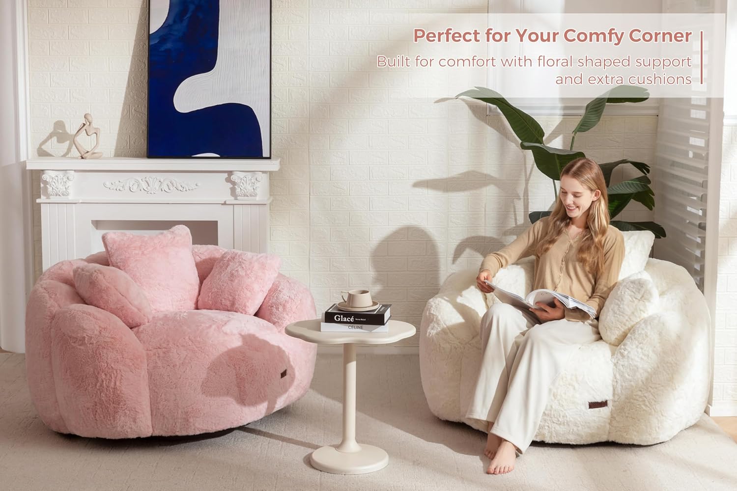 Bean Bag Chair for Adults,