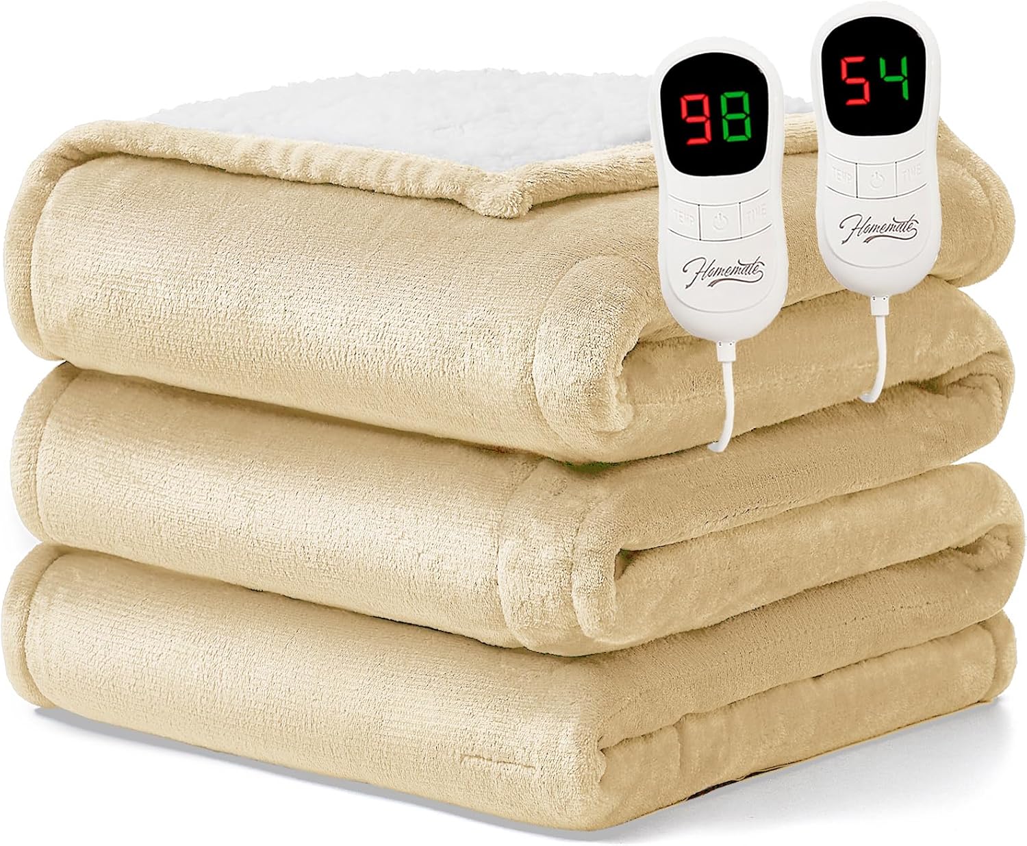 Heated Blanket Electric Throw