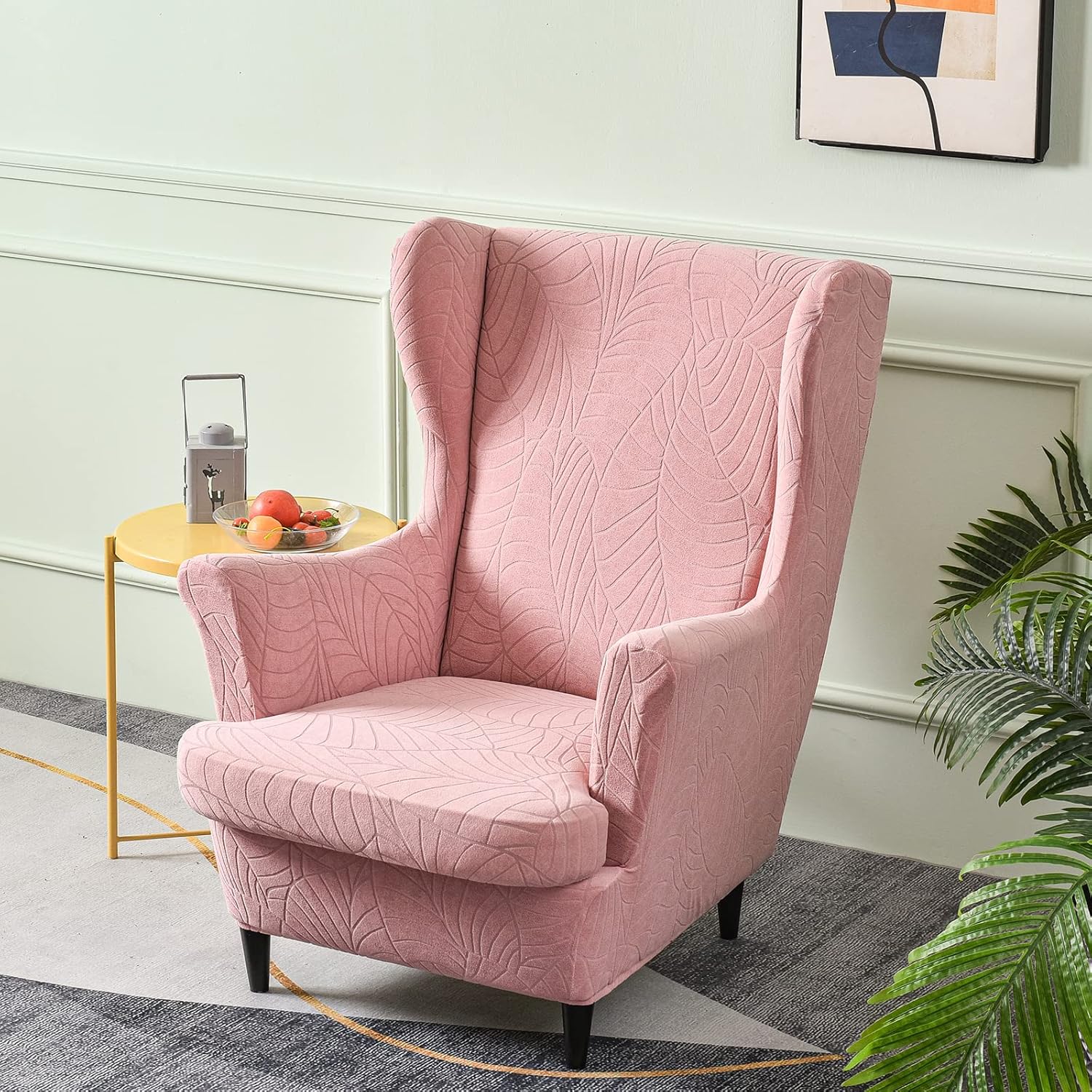 Wing Chair Slipcover