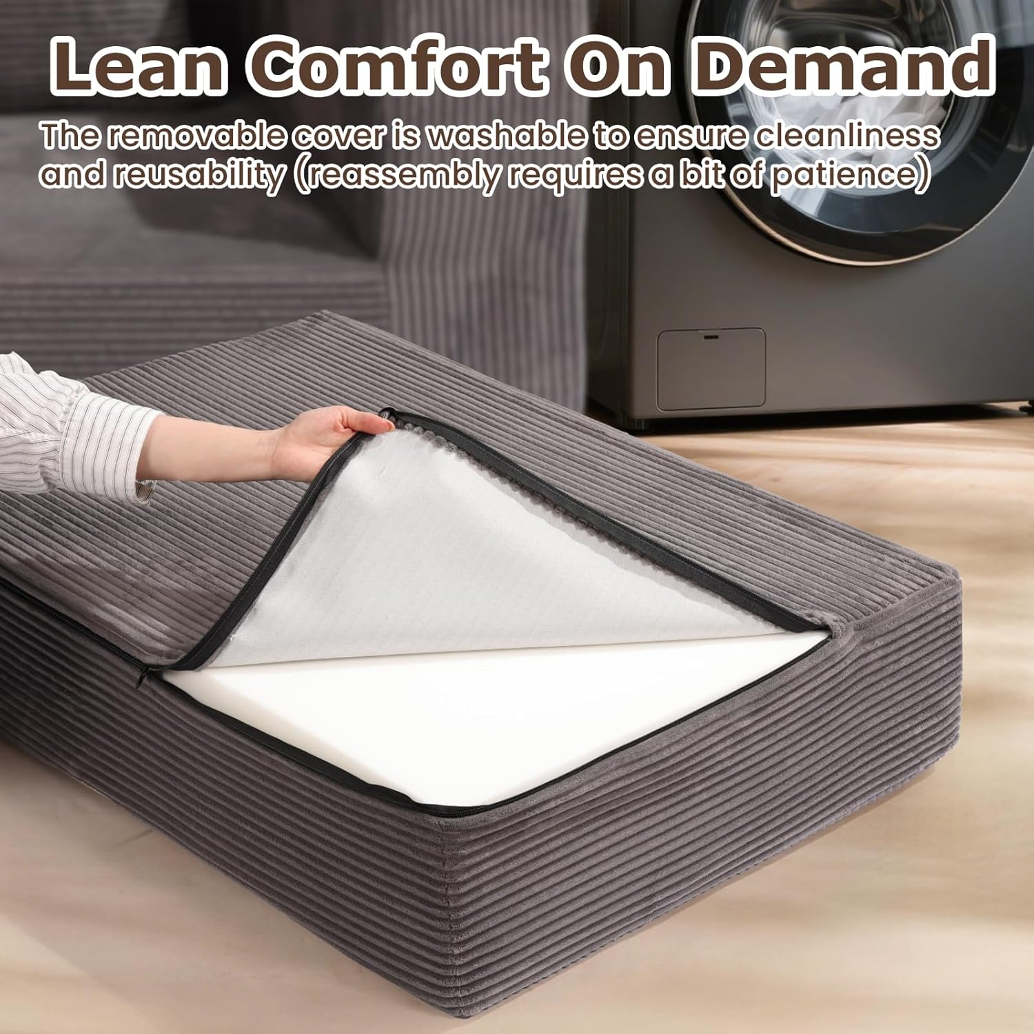 3 in 1 Loveseat Folding Couch