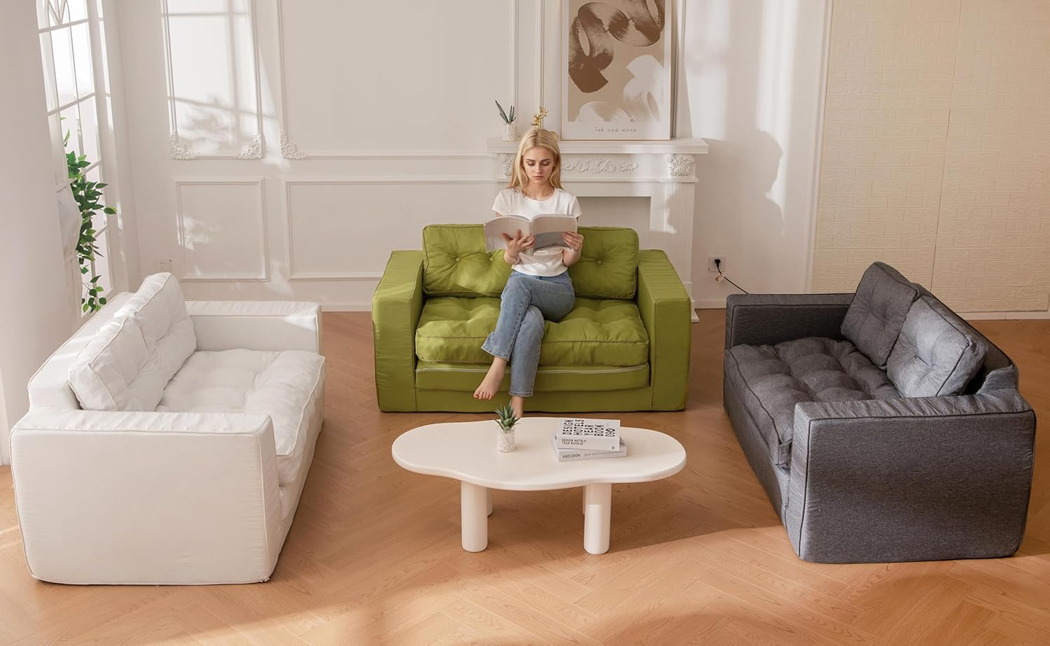 Loveseat Sleeper Sofa