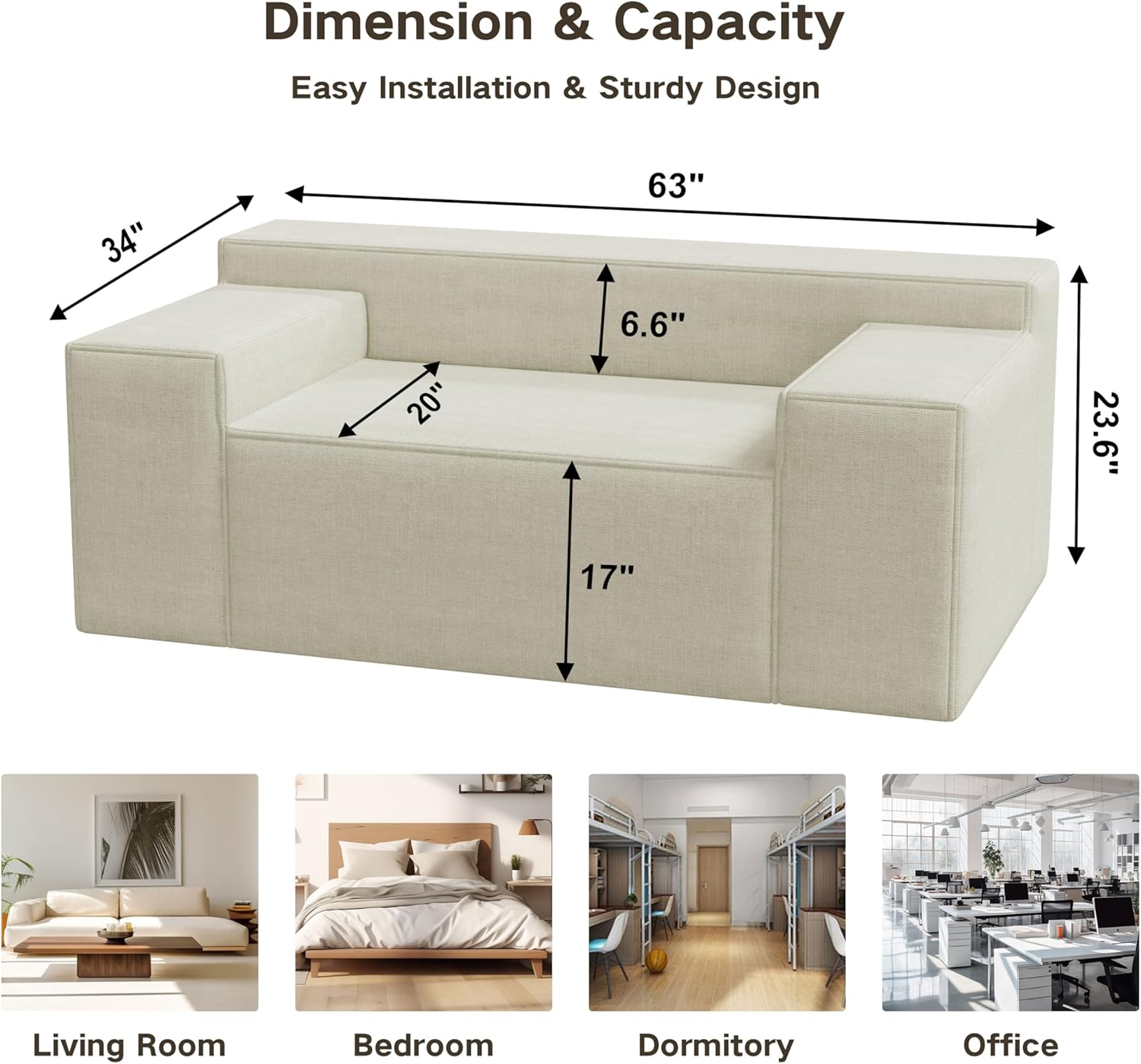 Loveseat, Sofa Couch