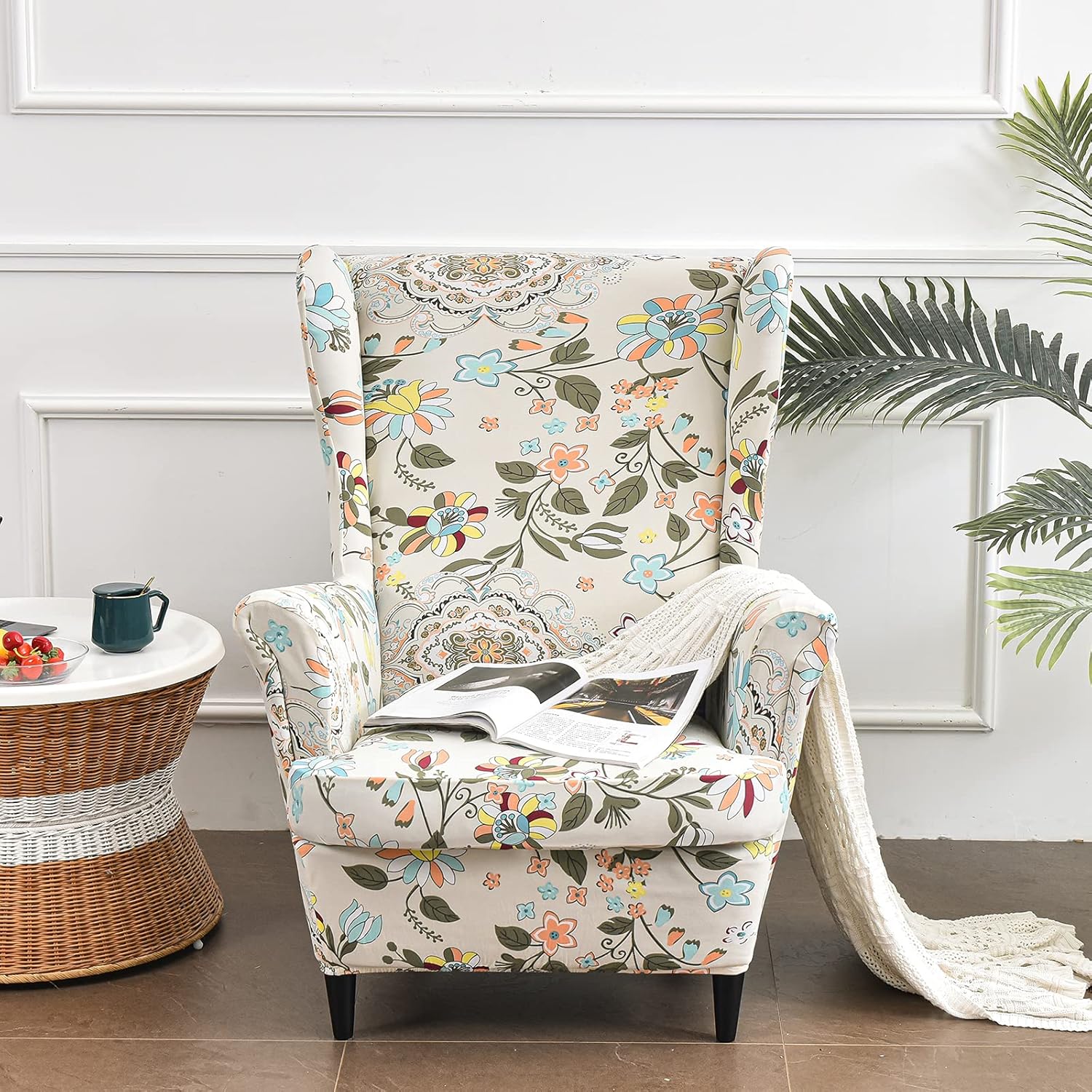 Wingback Chair Slipco