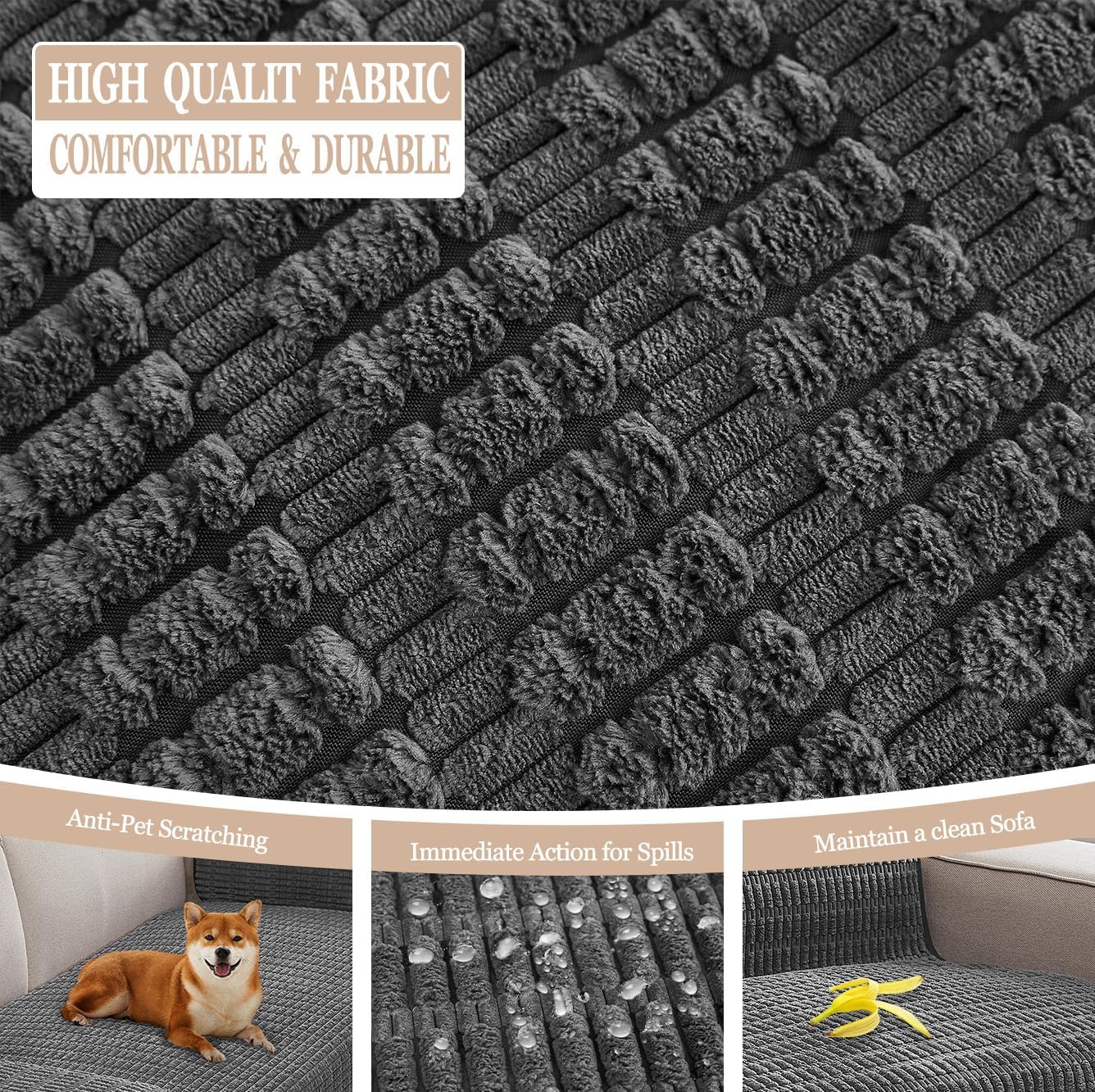 Ottoman Covers, 32x52