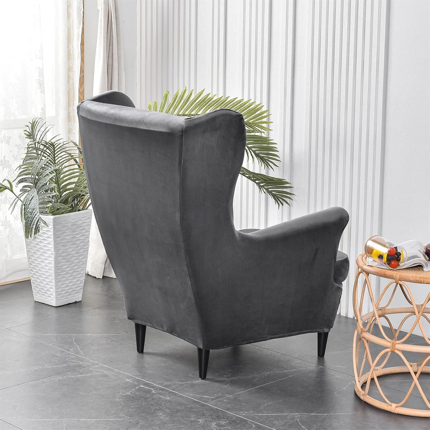 Wing Chair Slipcover