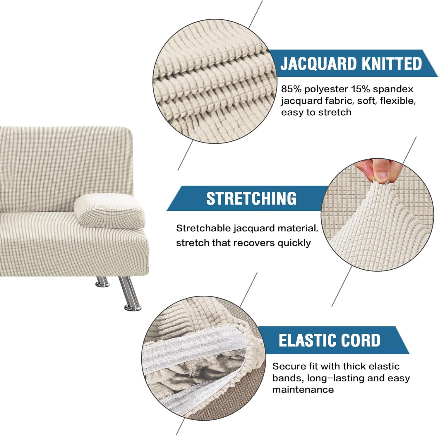 Futon Covers Sofa Bed Slipcover