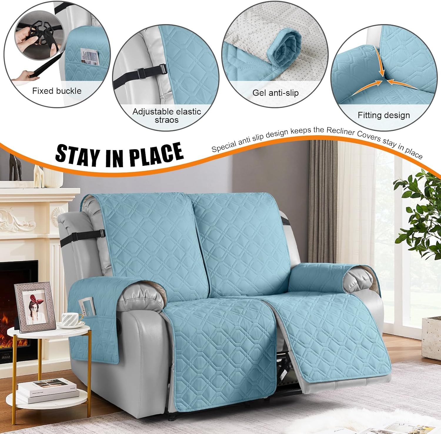 Waterproof Recliner Couch Covers