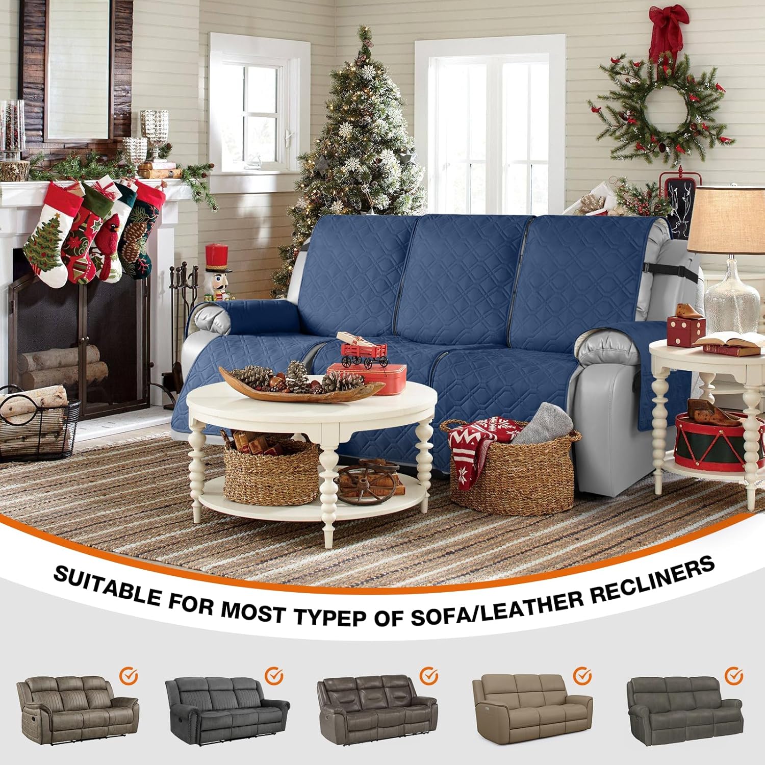 Waterproof Recliner Couch Covers