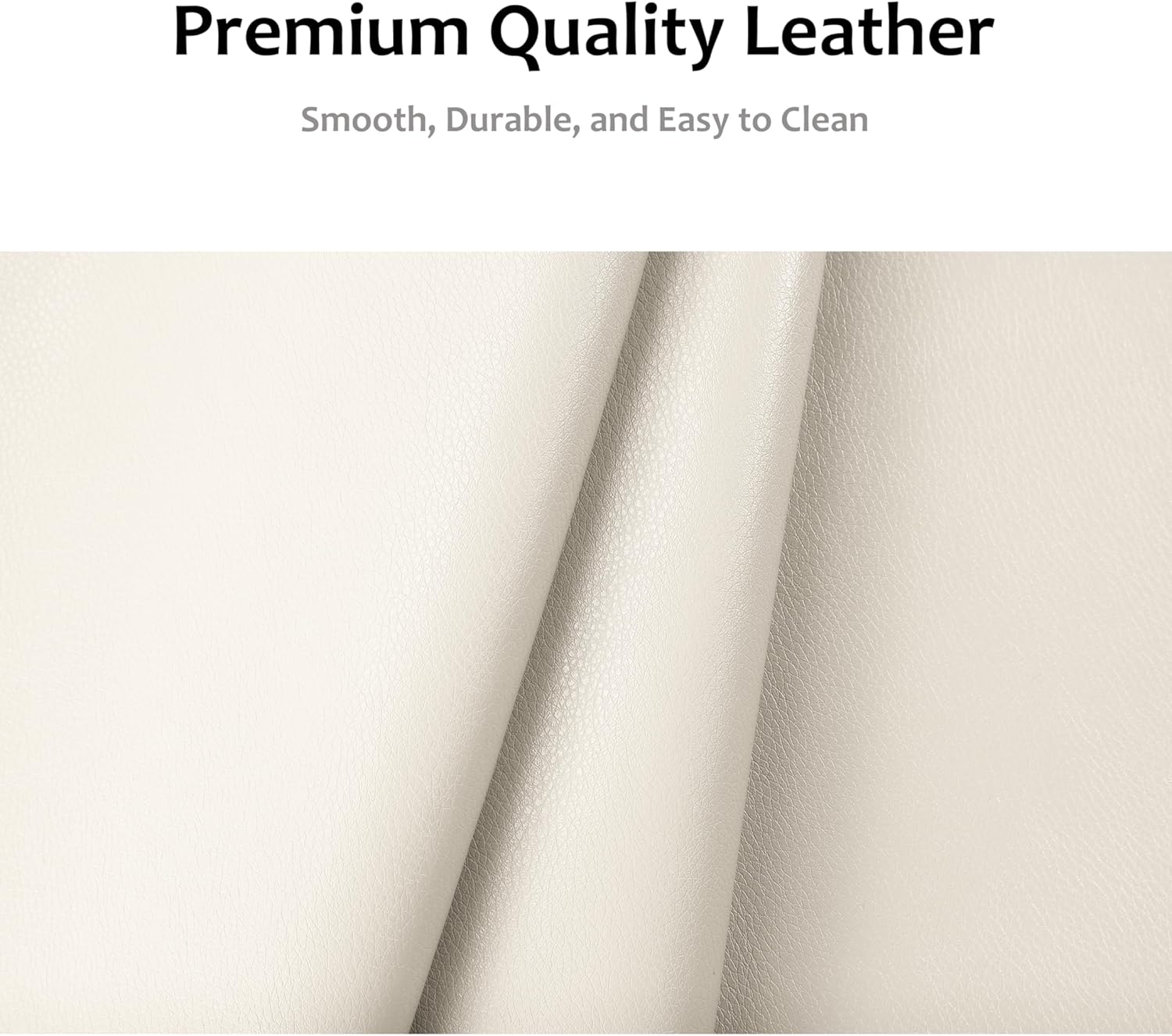 Leather Recliner Chair, Manual Recliner