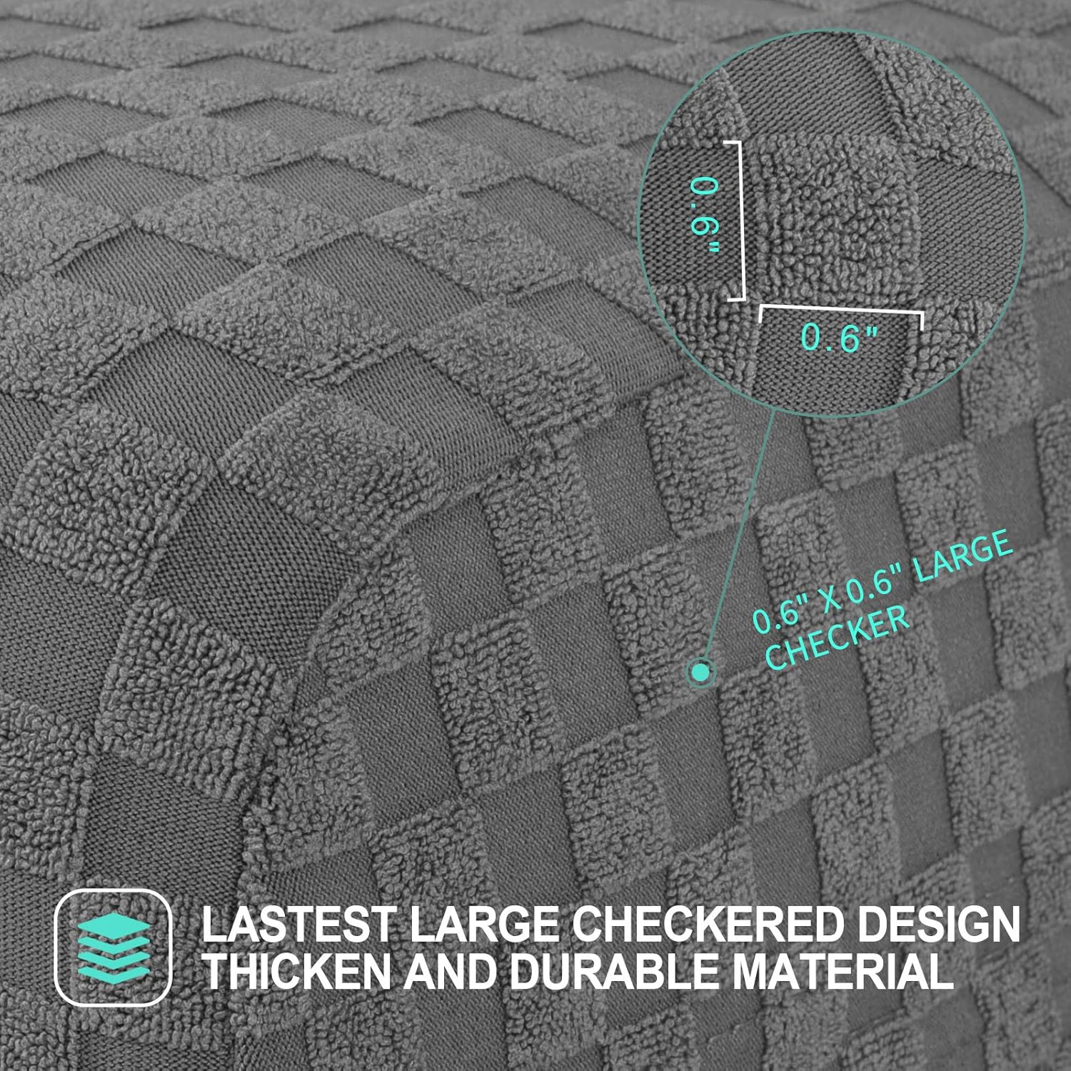 Stretch Loveseat Recliner Slipcover