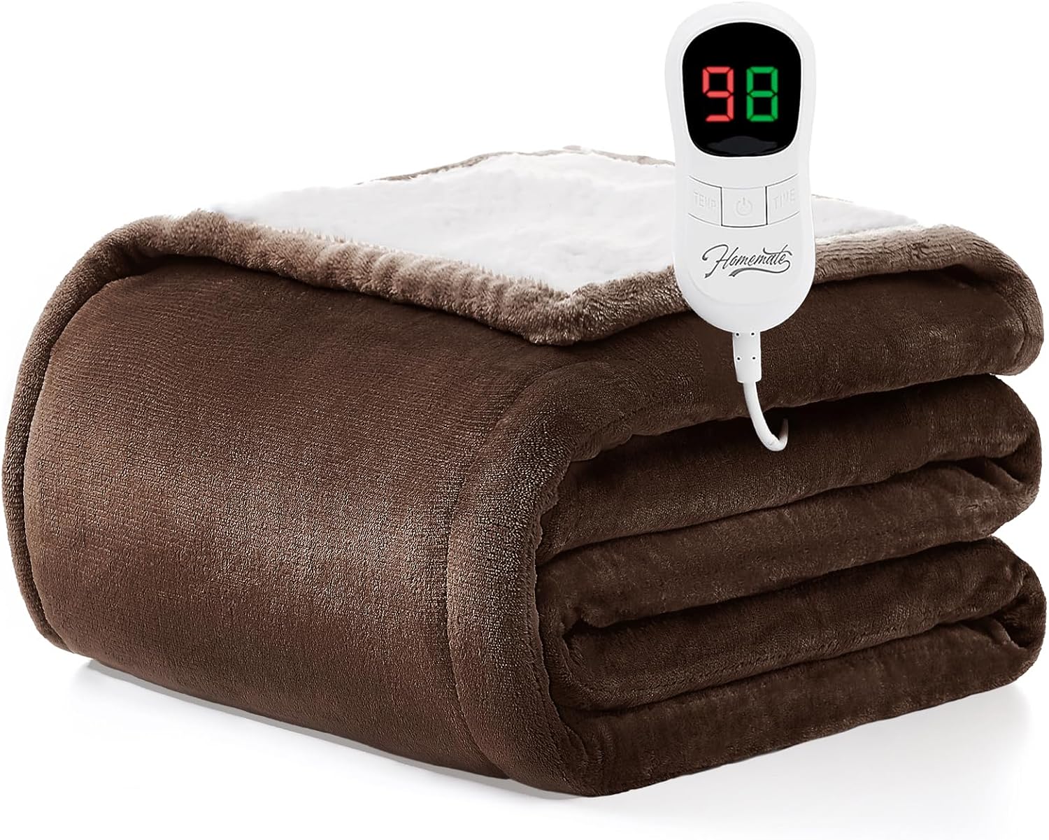 Heated Blanket Electric Throw