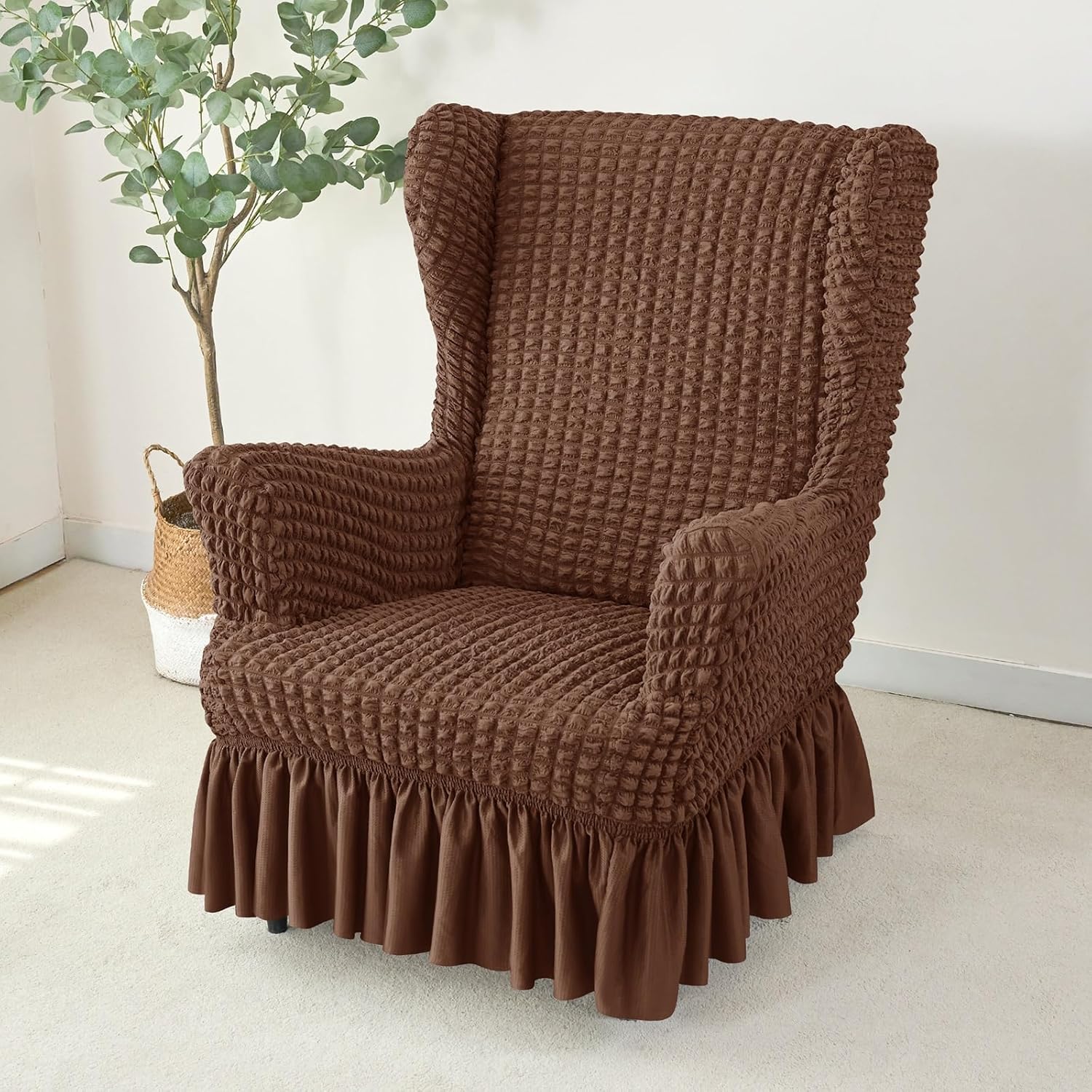 Wingback Chair Slipcover