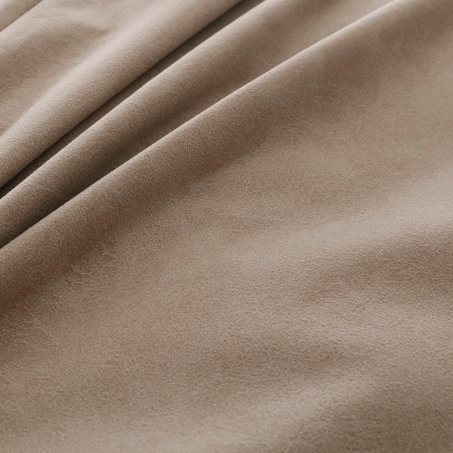 Zipper Classic Soft Micro Suede Futon Cover sofa