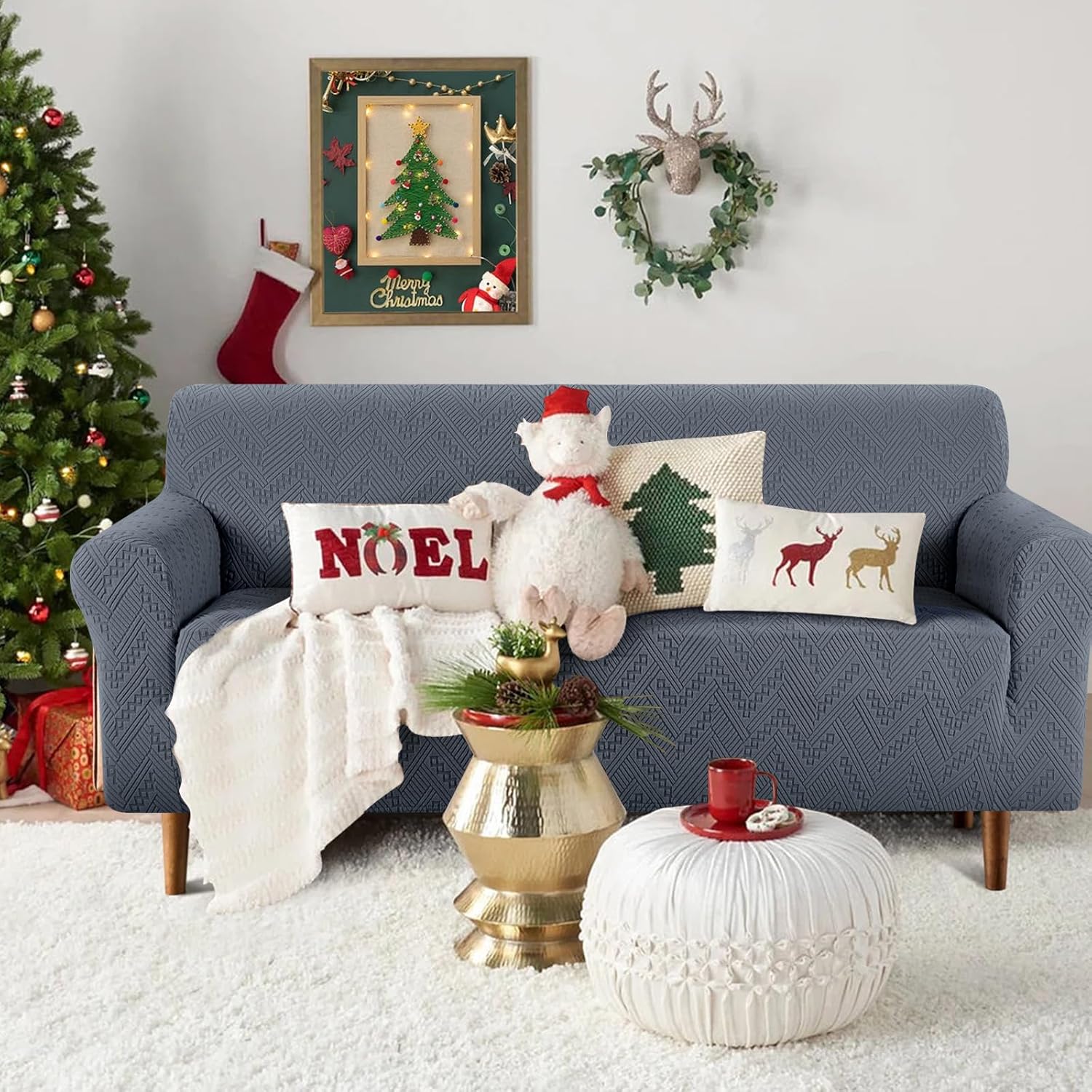 Stretch Sofa Cover 1 Piece Couch Covers