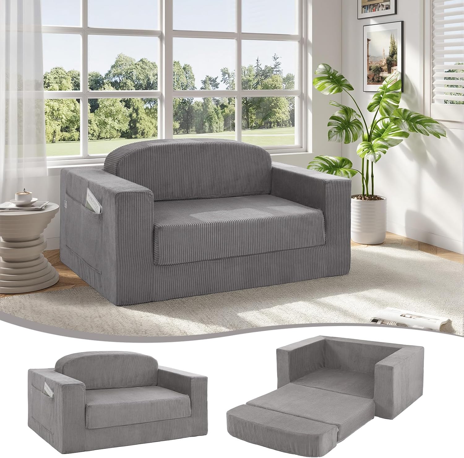 Convertible Sofa Bed