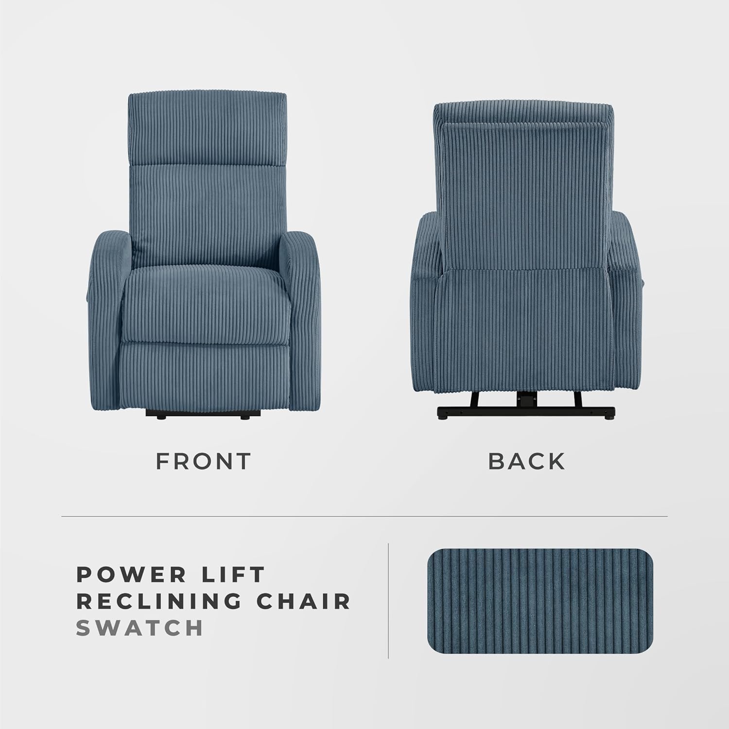 Recliner Chair Armchair Push Back Recliner