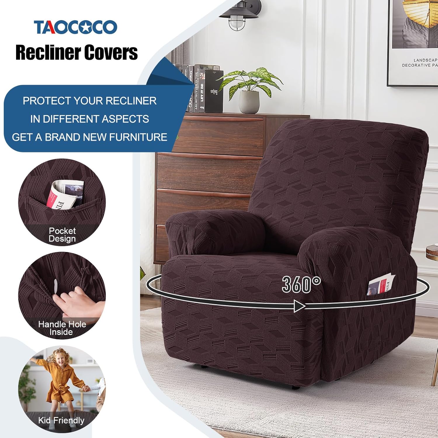Recliner Sofa Covers Stretch Reclining Couch Cover