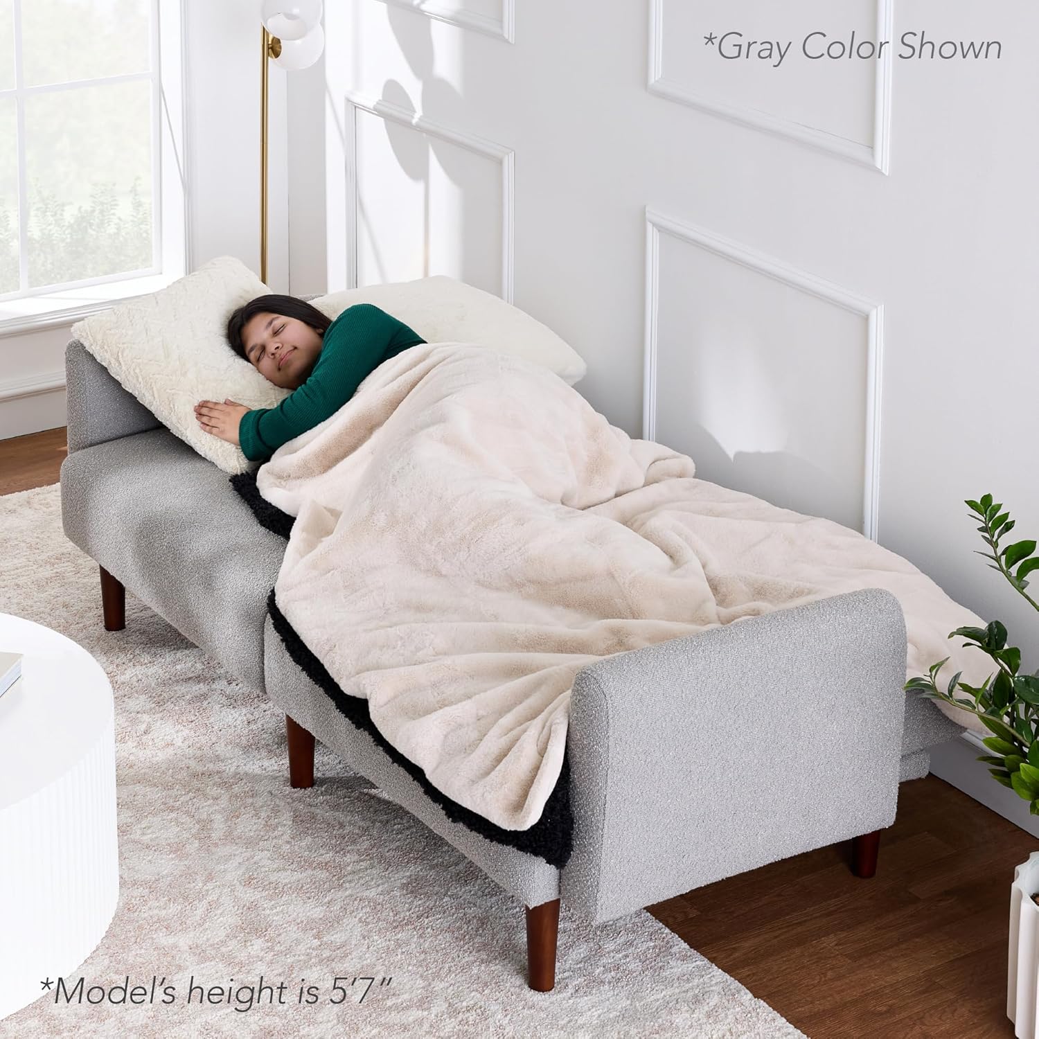 Velvet Loveseat Sofa