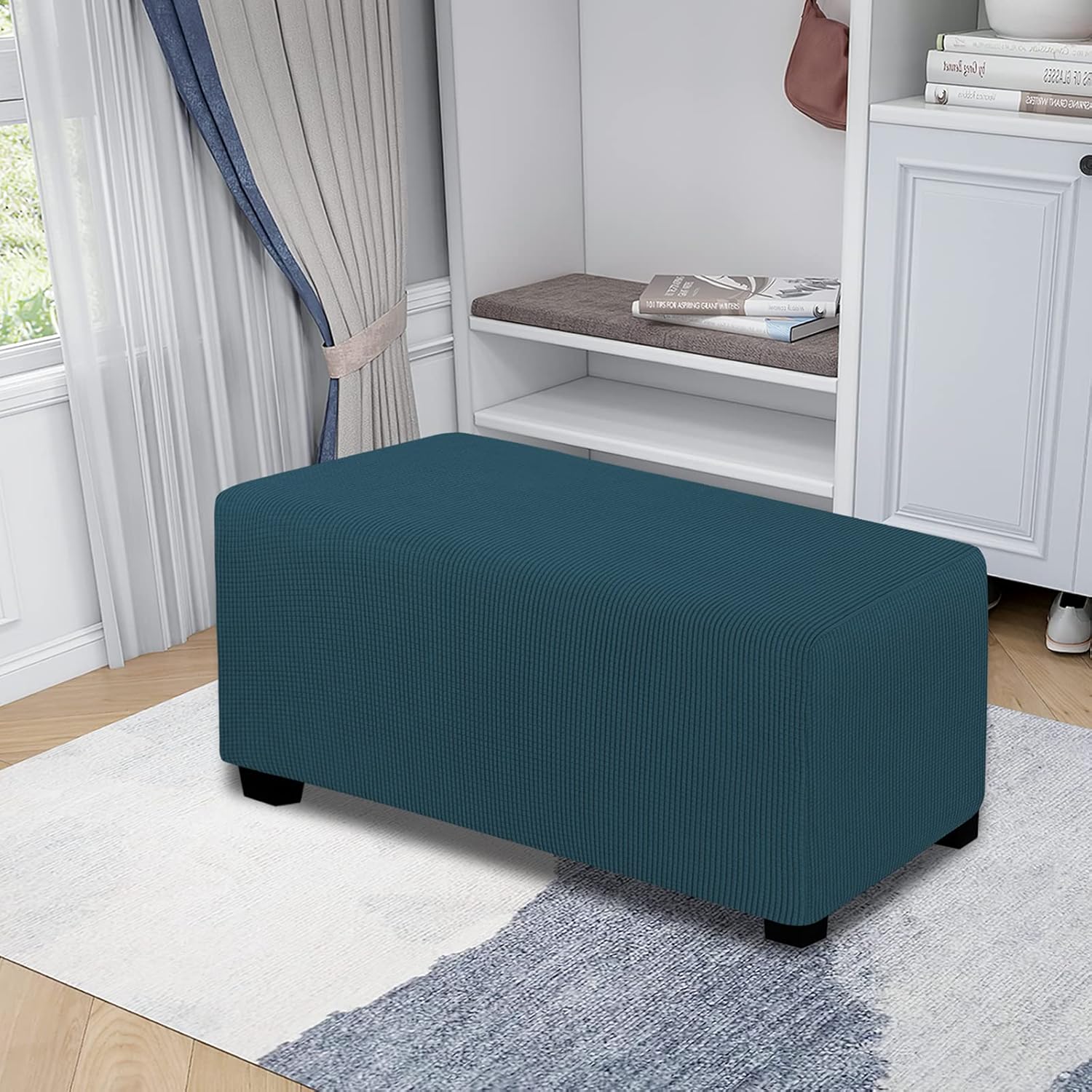 Stretch Ottoman Cover