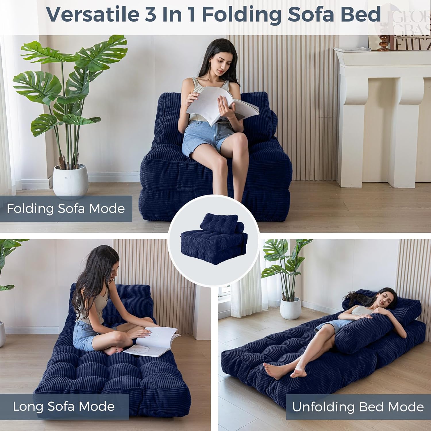 Folding Sofa Bed