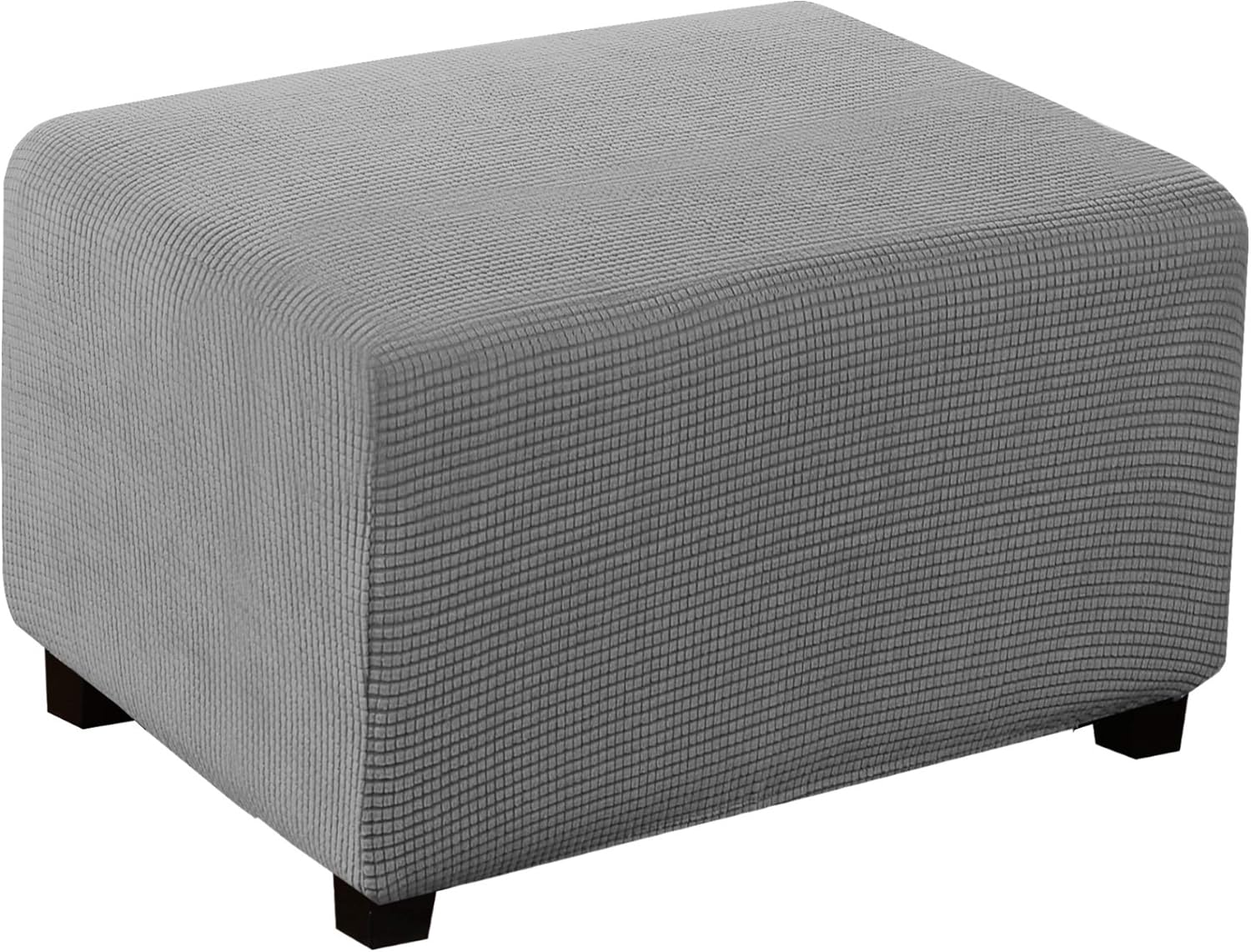 Stretch Ottoman Cover Ottoman Slipcover