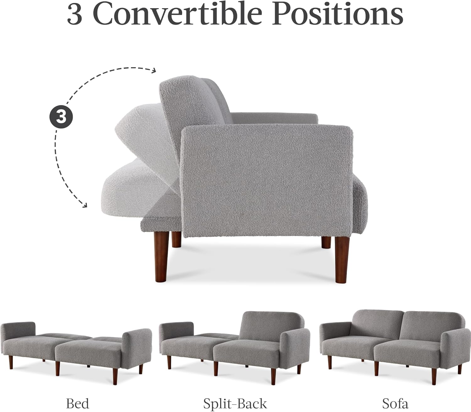 Velvet Loveseat Sofa