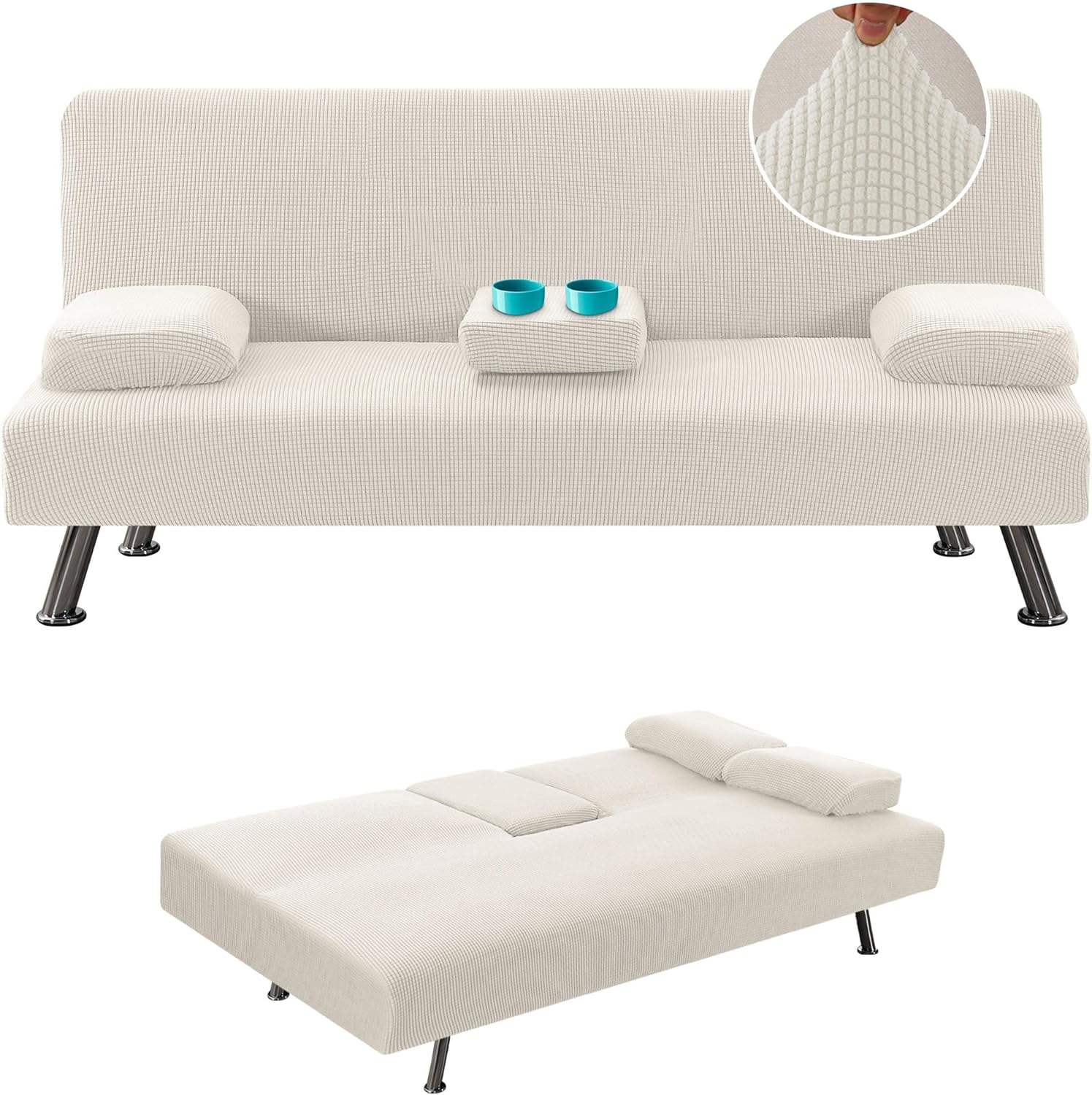 Futon Covers Sofa Bed Slipcover