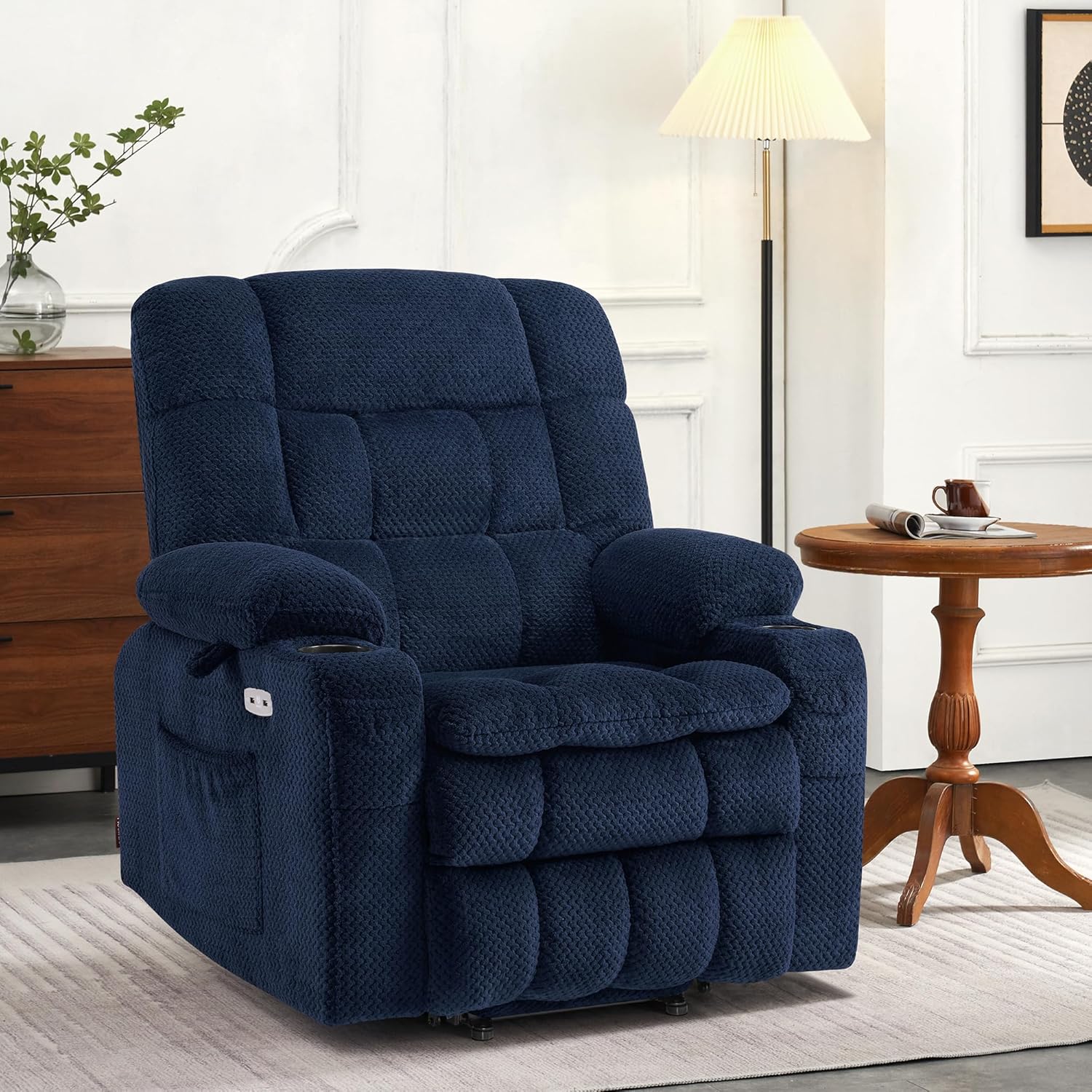 Dual Motor Large Power Lift Recliner Chair