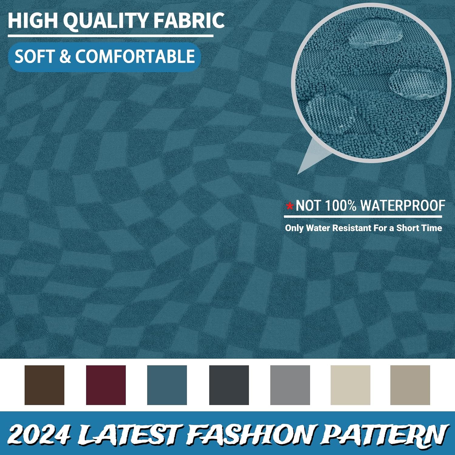 Rectangle Footrest Slipcovers