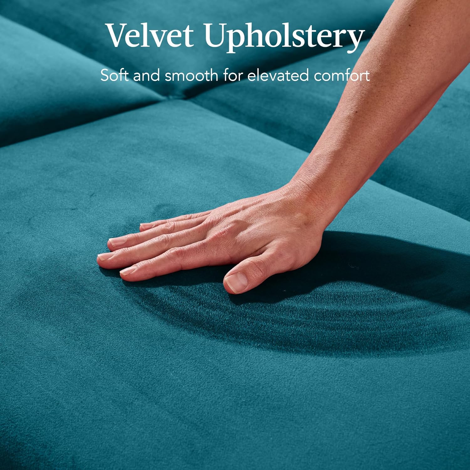 Velvet Loveseat Sofa