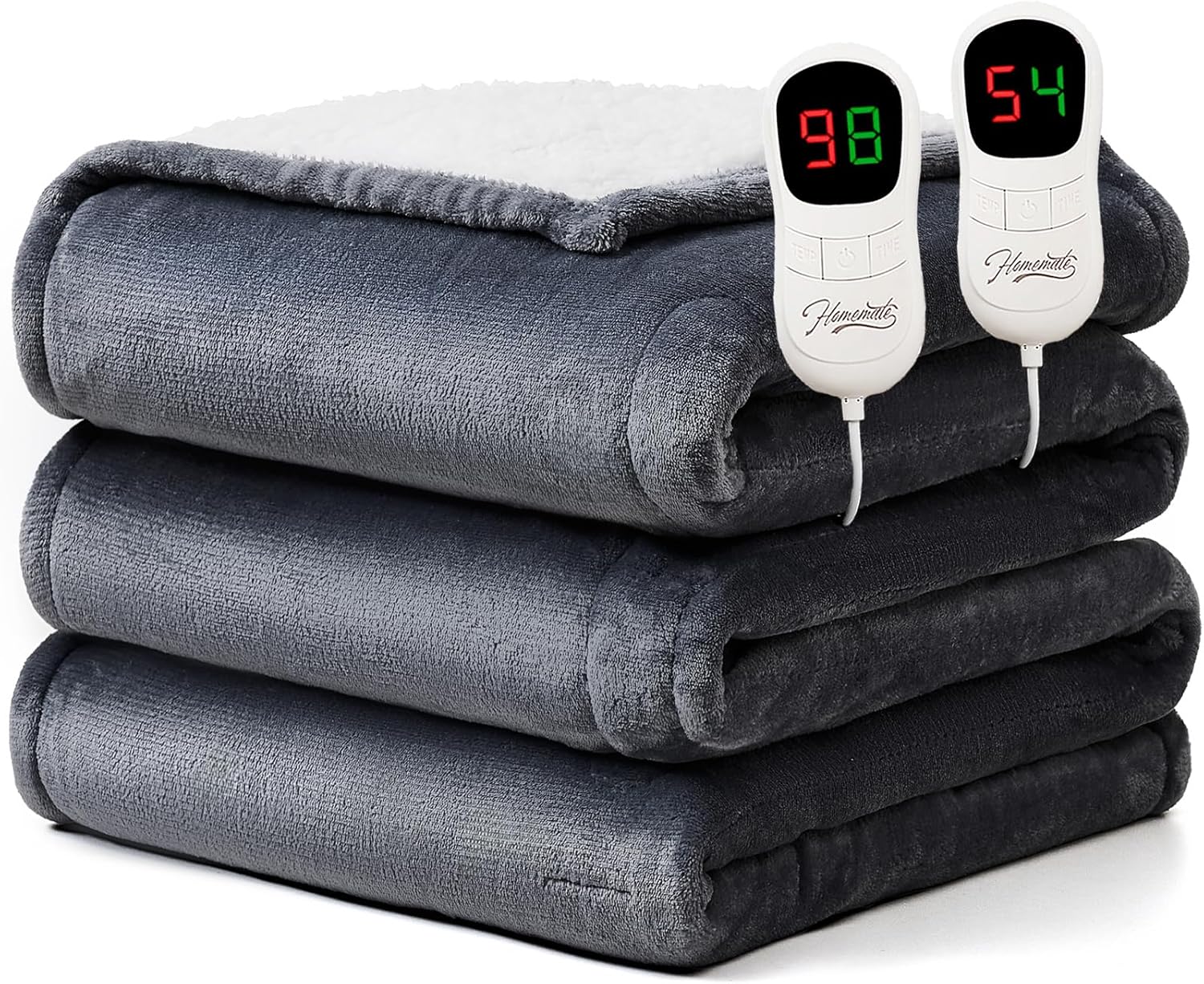 Heated Blanket Electric Throw